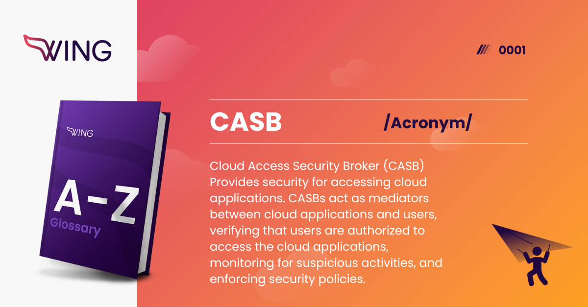 Casb Cloud Access Security Broker Wing Security