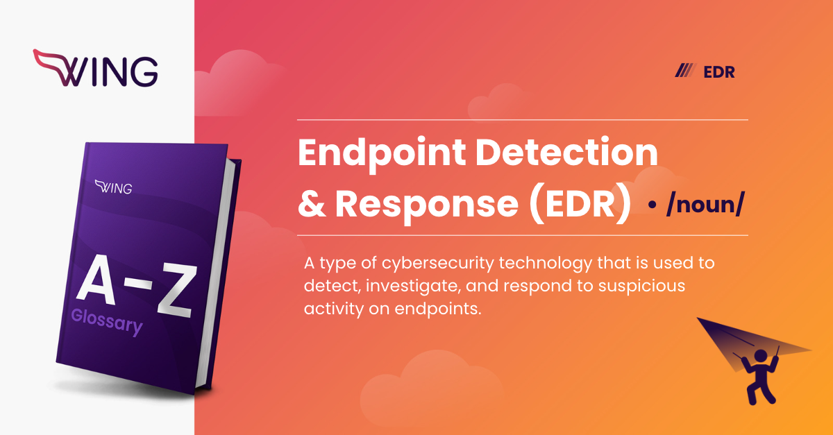 EDR - Endpoint Detection & Response - Wing Security