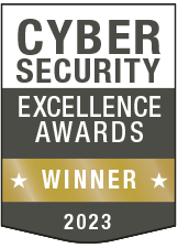 Cyber Security Excellence Awards winner 2023
