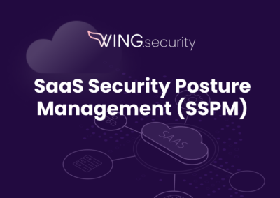 SaaS Security Posture Management (SSPM)
