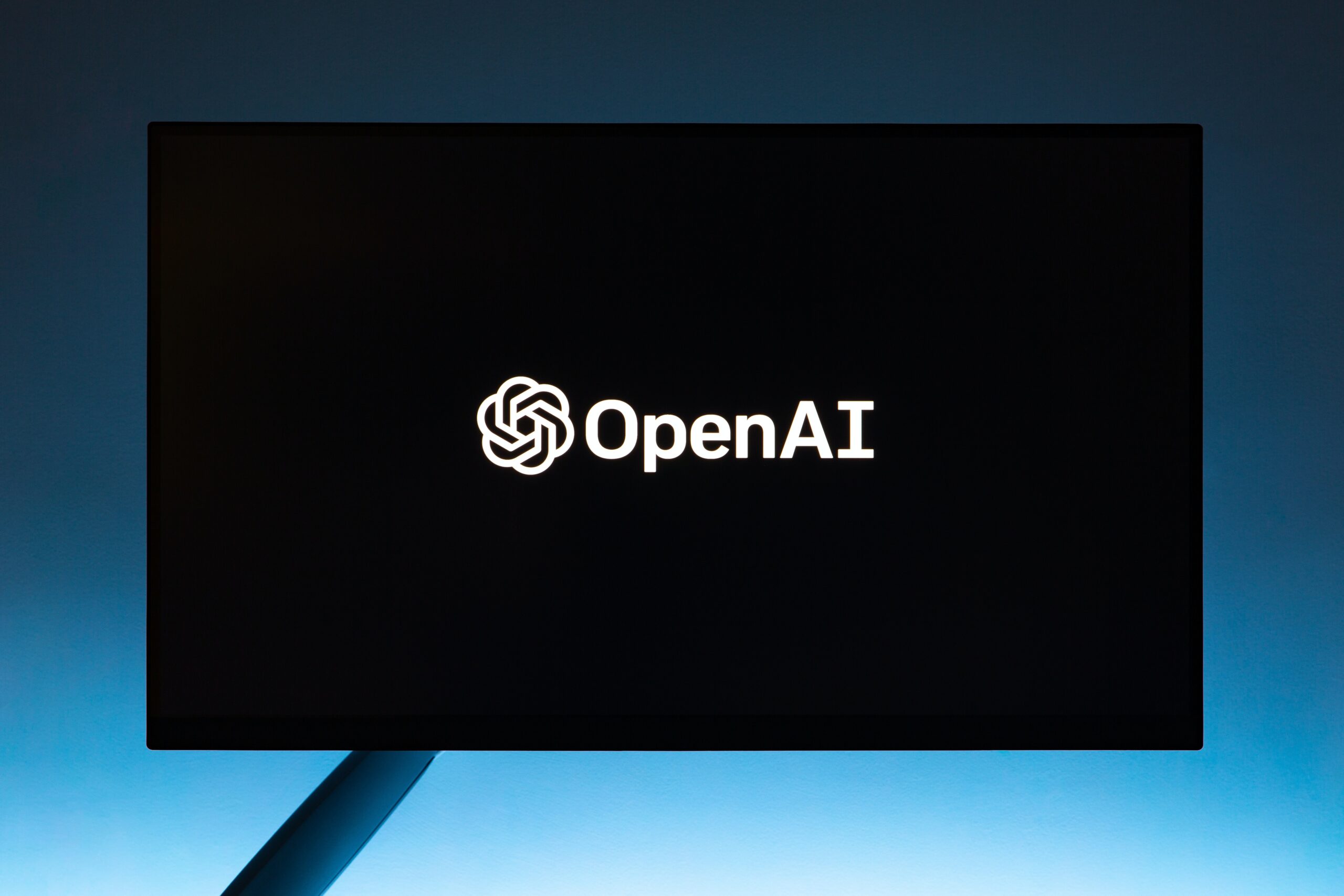 An image of OpenAI representing AI and Cybersecurity