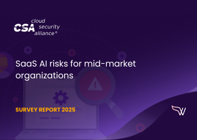 CSA Survey Report 2025: AI risks in SaaS