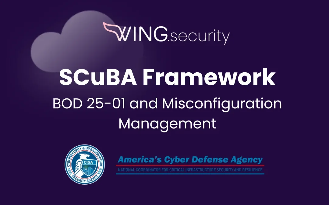 Gear Up: SCuBA Framework for SaaS Security by CISA