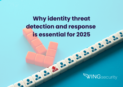 Why SaaS identity threat detection and response is essential for 2025