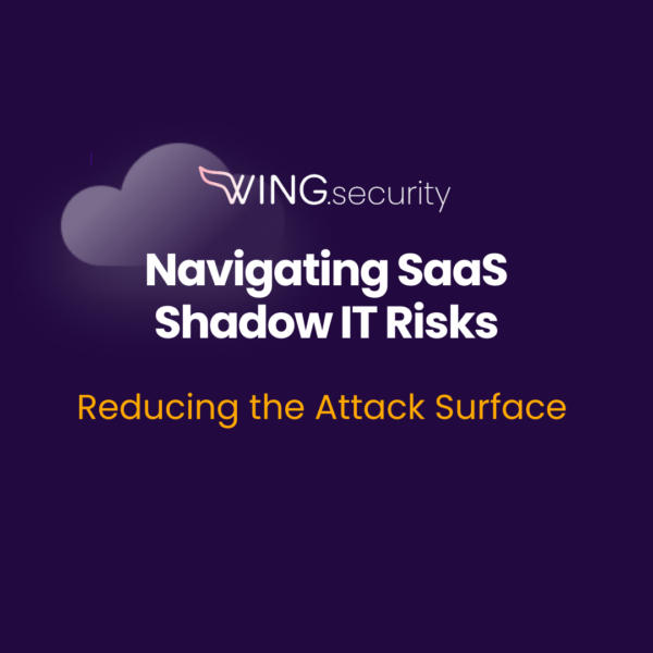 Navigating SaaS shadow IT risks