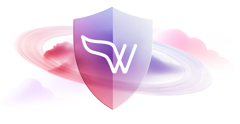 Wing Security shield of protection