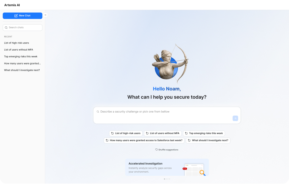 platform image showing layers of discovery, misconfigurations and identity threat detection and response